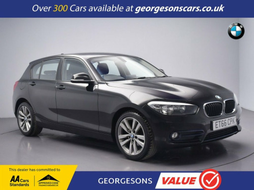 BMW 1 Series  1.5 118i Sport Hatchback 5dr Petrol Manual Euro 6 