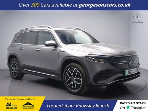 Mercedes-Benz EQB  EQB 300 66.5kWh AMG Line (Premium) SUV 5dr Electri