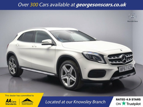 Mercedes-Benz GLA-Class  2.1 GLA220d AMG Line (Premium) SUV 5dr Diesel 7G-D
