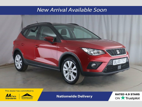 SEAT Arona  1.0 TSI GPF SE Technology SUV 5dr Petrol DSG Euro 