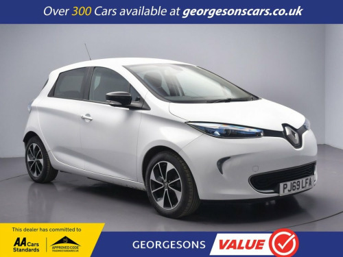 Renault Zoe  R110 41kWh Dynamique Nav Hatchback 5dr Electric Au