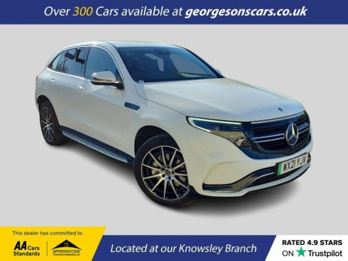 Mercedes-Benz EQC  EQC 400 80kWh AMG Line SUV 5dr Electric Auto 4MATI