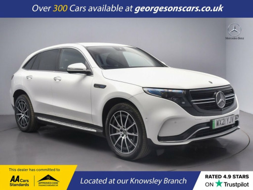 Mercedes-Benz EQC  EQC 400 80kWh AMG Line SUV 5dr Electric Auto 4MATI