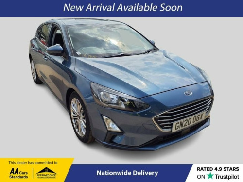 Ford Focus  1.5 EcoBlue Titanium X Hatchback 5dr Diesel Auto E