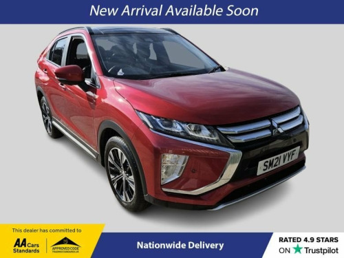Mitsubishi Eclipse Cross  1.5T Exceed SUV 5dr Petrol Manual Euro 6 (s/s) (16 