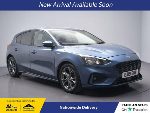 Ford Focus  1.0T EcoBoost ST-Line Hatchback 5dr Petrol Auto Eu