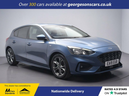 Ford Focus  1.0T EcoBoost ST-Line Hatchback 5dr Petrol Auto Eu