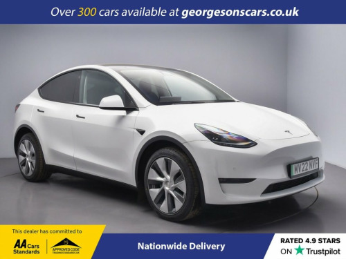 Tesla Model Y  (Dual Motor) Long Range SUV 5dr Electric Auto 4WDE