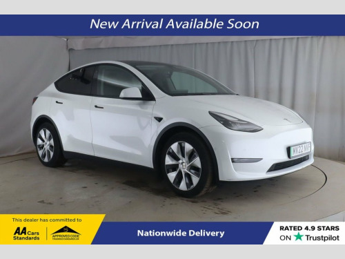 Tesla Model Y  (Dual Motor) Long Range SUV 5dr Electric Auto 4WDE