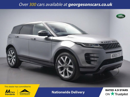 Land Rover Range Rover Evoque  2.0 D180 R-Dynamic S SUV 5dr Diesel Auto 4WD Euro 