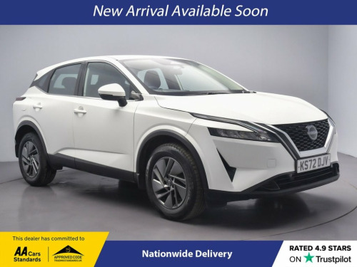 Nissan Qashqai  1.3 DIG-T MHEV Acenta Premium SUV 5dr Petrol Hybri