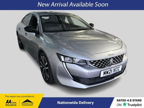 Peugeot 508  1.6 11.8kWh GT Fastback 5dr Petrol Plug-in Hybrid 