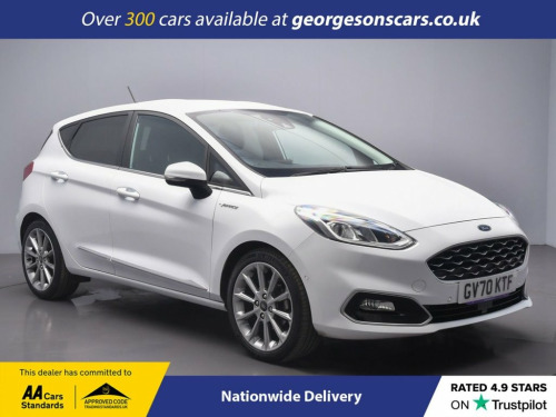 Ford Fiesta  1.0T EcoBoost MHEV Vignale Edition Hatchback 5dr P