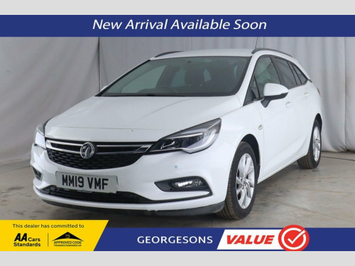 Vauxhall Astra  1.6 CDTi ecoTEC BlueInjection Tech Line Nav Sports