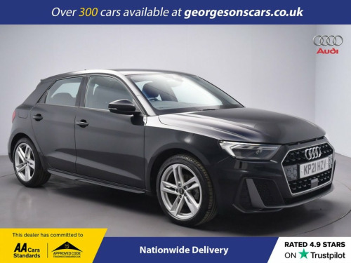Audi A1  1.5 TFSI 35 S line Sportback 5dr Petrol S Tronic E