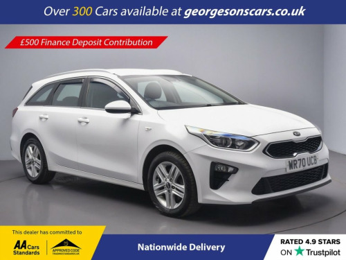 Kia ceed  1.0 T-GDi 2 NAV Sportswagon 5dr Petrol Manual Euro