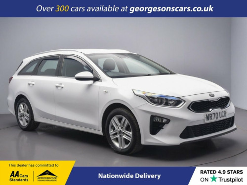 Kia ceed  1.0 T-GDi 2 NAV Sportswagon 5dr Petrol Manual Euro