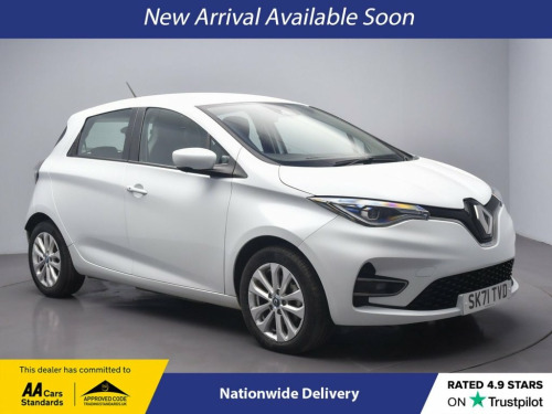 Renault Zoe  R135 52kWh Iconic Hatchback 5dr Electric Auto (i) 