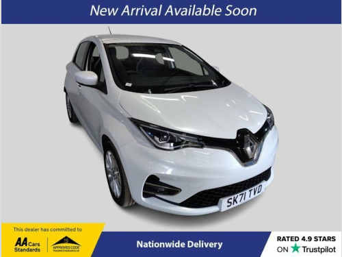 Renault Zoe  R135 52kWh Iconic Hatchback 5dr Electric Auto (i) 