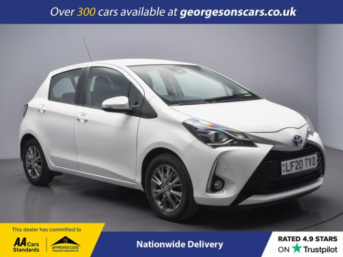 Toyota Yaris  1.5 VVT-h Icon Hatchback 5dr Petrol Hybrid E-CVT E