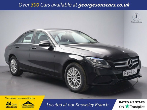 Mercedes-Benz C-Class C220 2.1 C220 BlueTEC SE Saloon 4dr Diesel Manual Euro 