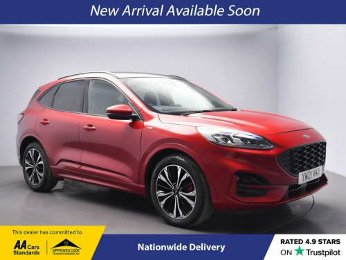 Ford Kuga  2.5h ST-Line X Edition SUV 5dr Petrol Hybrid CVT E