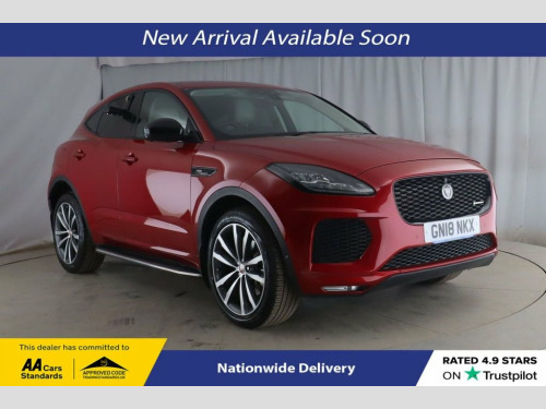 Jaguar E-PACE  2.0 P250 R-Dynamic HSE SUV 5dr Petrol Auto AWD Eur