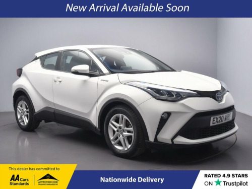 Toyota C-HR  1.8 VVT-h Icon SUV 5dr Petrol Hybrid CVT Euro 6 (s