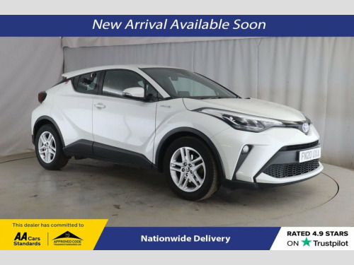 Toyota C-HR  1.8 VVT-h Icon SUV 5dr Petrol Hybrid CVT Euro 6 (s