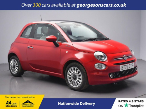 Fiat 500  1.0 MHEV Dolcevita Hatchback 3dr Petrol Manual Eur