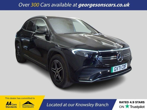 Mercedes-Benz Eqa  EQA 250 66.5kWh AMG Line SUV 5dr Electric Auto (19