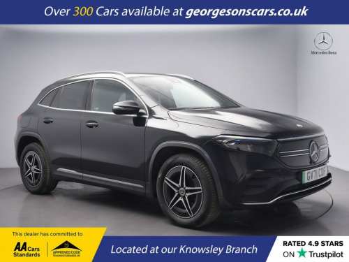 Mercedes-Benz Eqa  EQA 250 66.5kWh AMG Line SUV 5dr Electric Auto (19