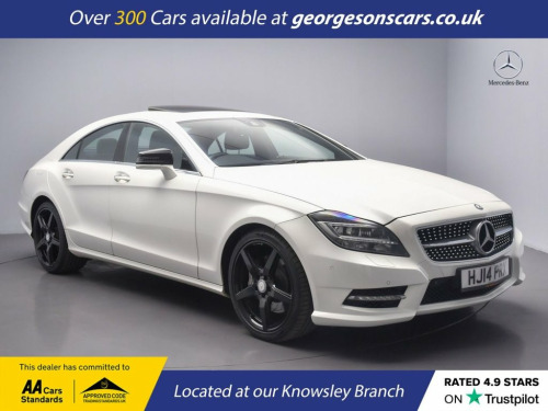 Mercedes-Benz CLS-Class CLS350 3.5 CLS350 V6 AMG Sport Coupe 4dr Petrol G-Tronic+