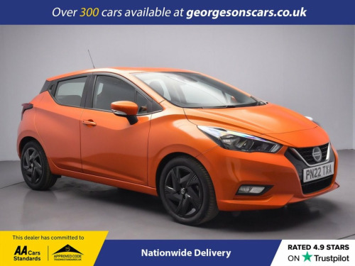 Nissan Micra  1.0 IG-T Acenta Hatchback 5dr Petrol XTRON Euro 6 