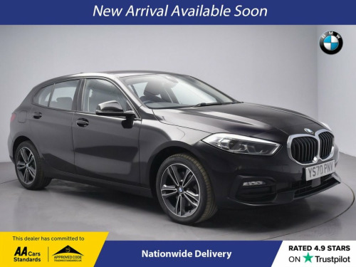 BMW 1 Series  1.5 116d Sport Hatchback 5dr Diesel Manual Euro 6 