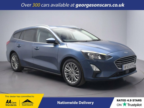Ford Focus  1.5 EcoBlue Titanium X Estate 5dr Diesel Manual Eu