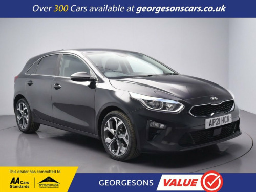 Kia ceed  1.6 CRDi MHEV 3 Hatchback 5dr Diesel Hybrid Manual