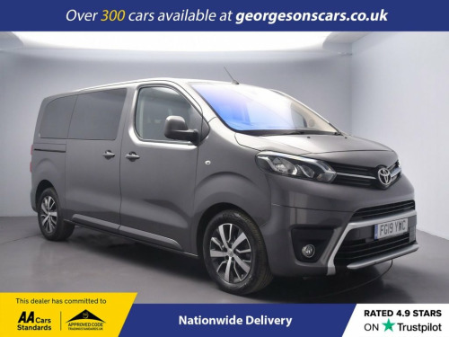 Toyota PROACE Verso  2.0D Family Medium MPV 5dr Diesel Manual MWB Euro 