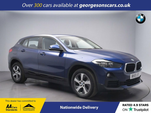 BMW X2  1.5 18i SE SUV 5dr Petrol Manual sDrive Euro 6 (s/