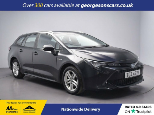 Toyota Corolla  1.8 VVT-h GPF Icon Tech Touring Sports 5dr Petrol 