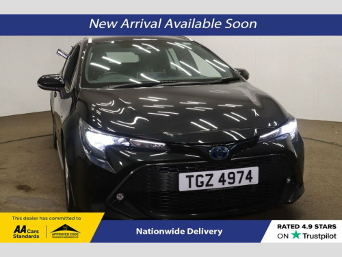 Toyota Corolla  1.8 VVT-h GPF Icon Tech Touring Sports 5dr Petrol 