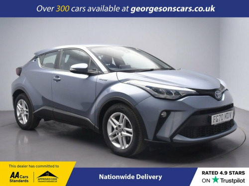 Toyota C-HR  1.8 VVT-h Icon SUV 5dr Petrol Hybrid CVT Euro 6 (s