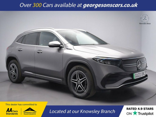 Mercedes-Benz Eqa  EQA 250 66.5kWh AMG Line SUV 5dr Electric Auto (19