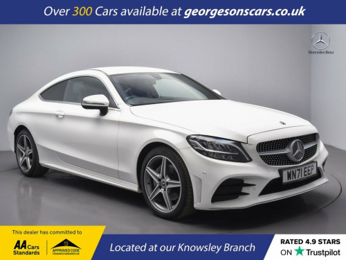 Mercedes-Benz C-Class  2.0 C220d AMG Line Coupe 2dr Diesel G-Tronic+ Euro