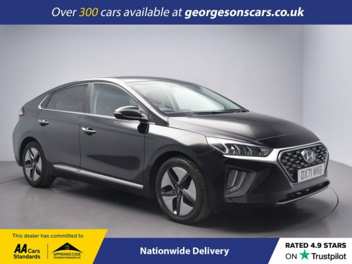 Hyundai IONIQ  1.6 h-GDi Premium SE Hatchback 5dr Petrol Hybrid D
