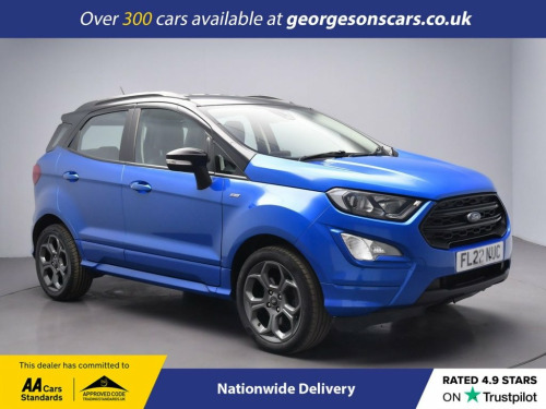 Ford EcoSport  1.0T EcoBoost GPF ST-Line SUV 5dr Petrol Manual Eu