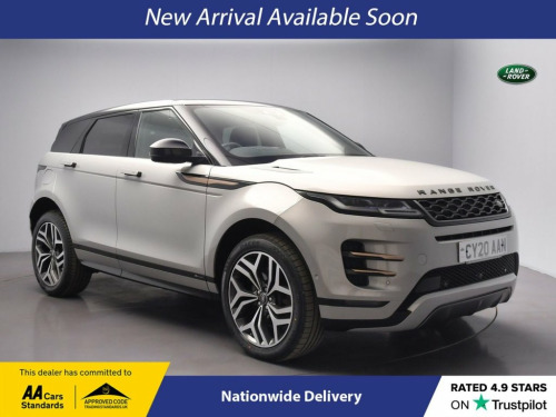 Land Rover Range Rover Evoque  2.0 D180 MHEV First Edition SUV 5dr Diesel Auto 4W