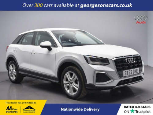 Audi Q2  1.0 TFSI 30 Sport SUV 5dr Petrol Manual Euro 6 (s/