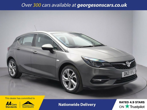 Vauxhall Astra  1.2 Turbo SRi Hatchback 5dr Petrol Manual Euro 6 (