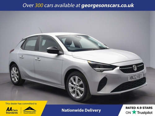 Vauxhall Corsa  1.2 SE Edition Hatchback 5dr Petrol Manual Euro 6 